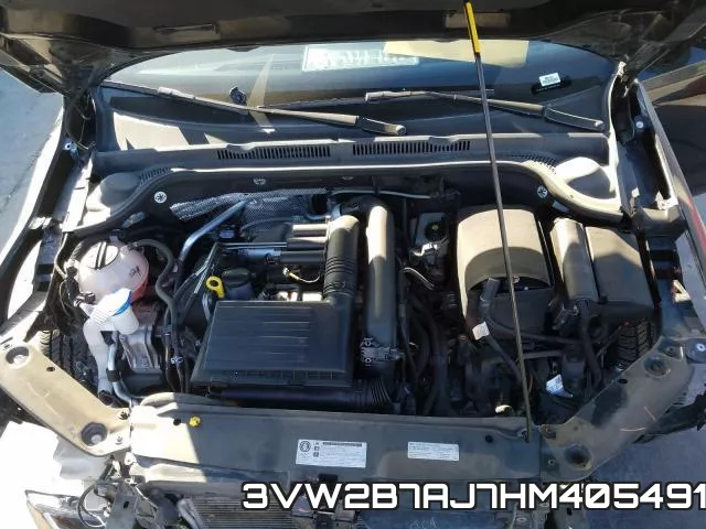 3VW2B7AJ7HM405491