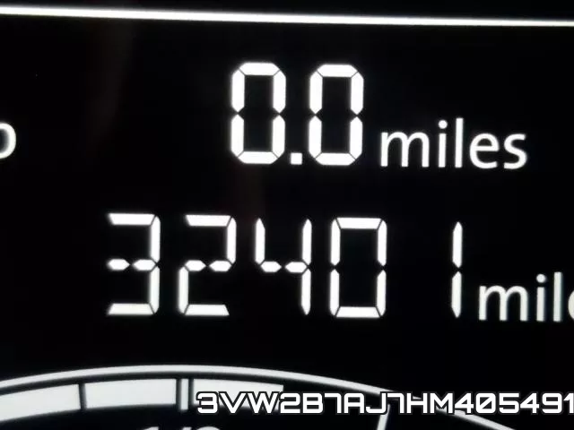 3VW2B7AJ7HM405491