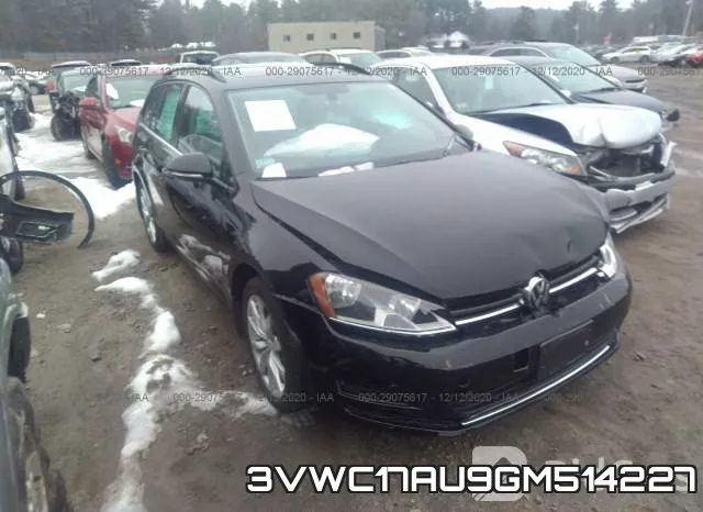 3VWC17AU9GM514227
