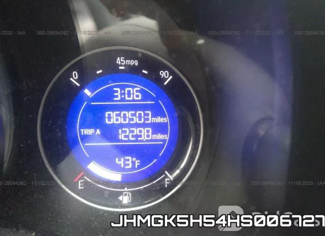JHMGK5H54HS006727