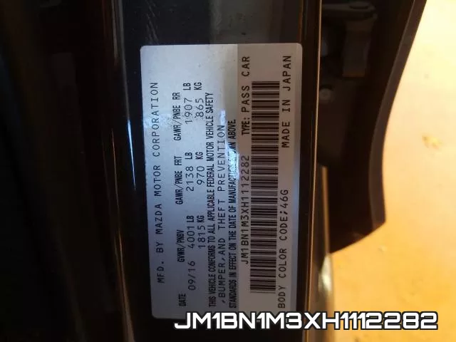 JM1BN1M3XH1112282