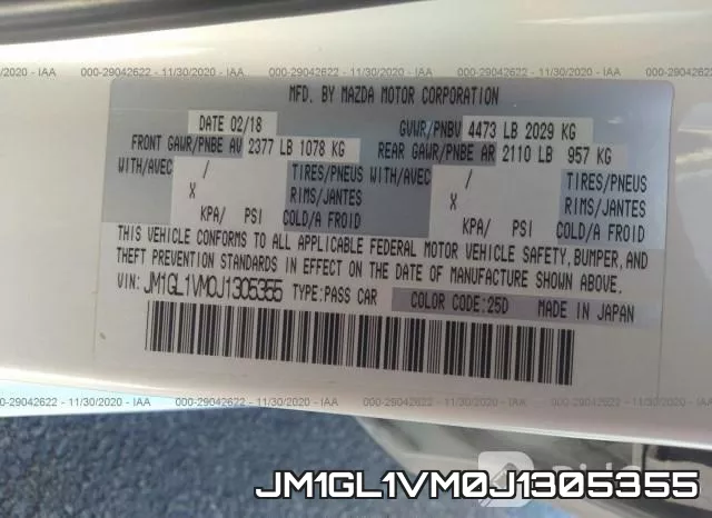 JM1GL1VM0J1305355