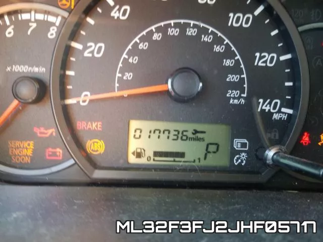 ML32F3FJ2JHF05717