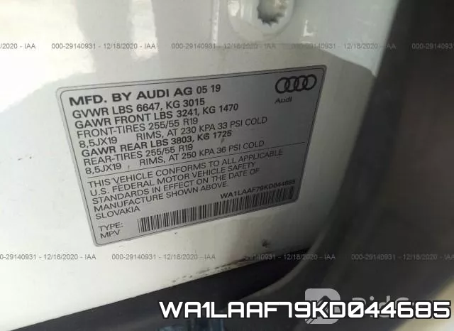 WA1LAAF79KD044685_9.webp