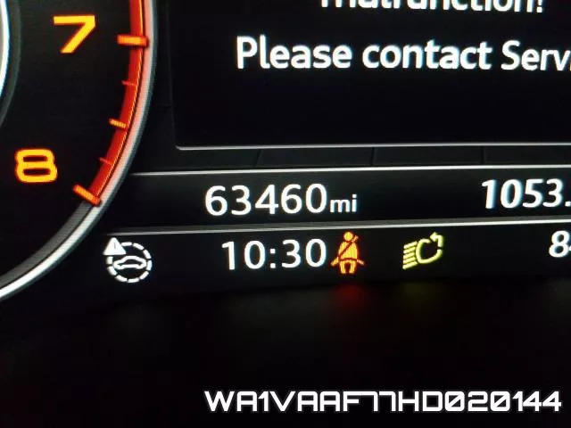 WA1VAAF77HD020144