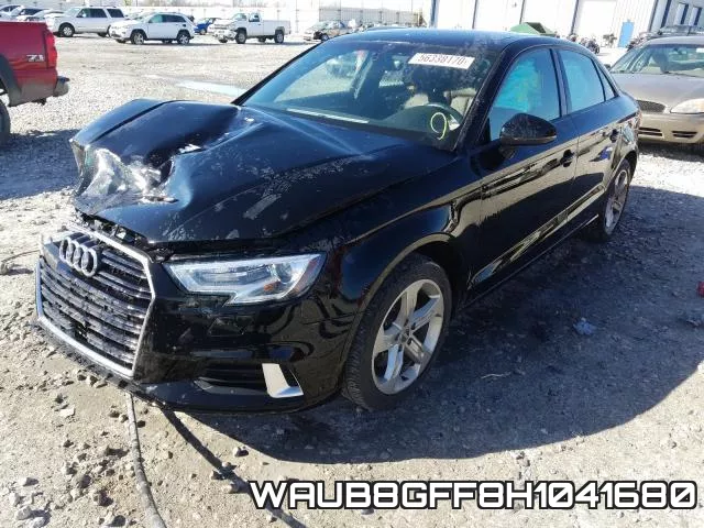 WAUB8GFF8H1041680