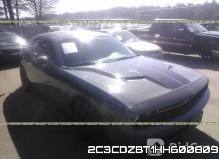2C3CDZBT1HH600809
