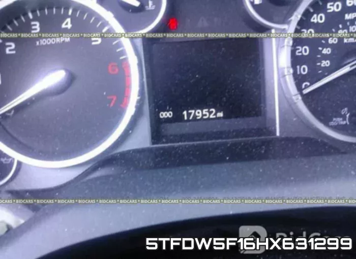 5TFDW5F16HX631299