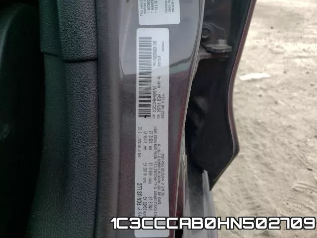 1C3CCCAB0HN502709