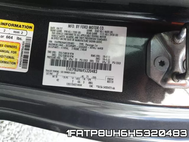 1FATP8UH6H5320483