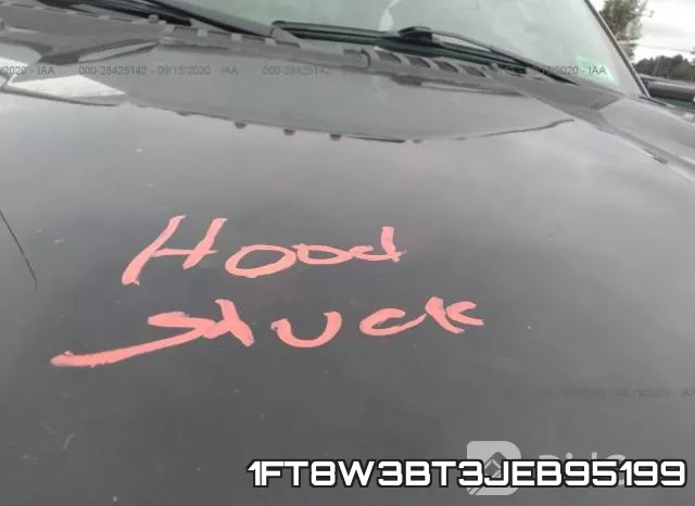 1FT8W3BT3JEB95199