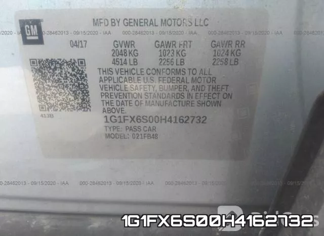 1G1FX6S00H4162732