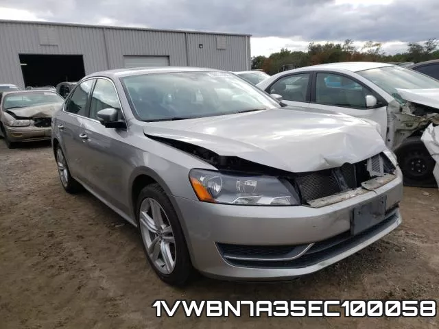 1VWBN7A35EC100058