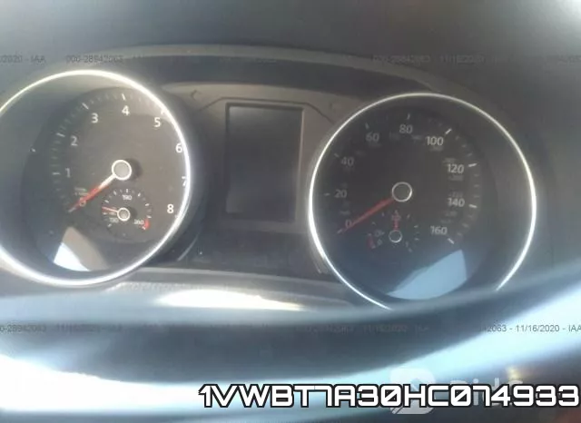 1VWBT7A30HC074933