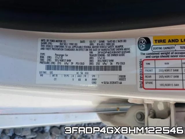 3FADP4GX8HM122546