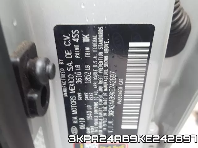 3KPA24AB9KE242897