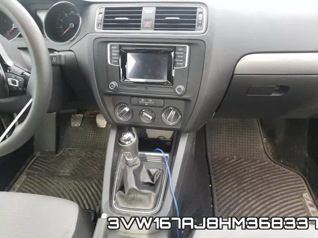 3VW167AJ8HM368337