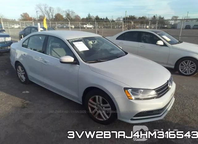 3VW2B7AJ4HM316543