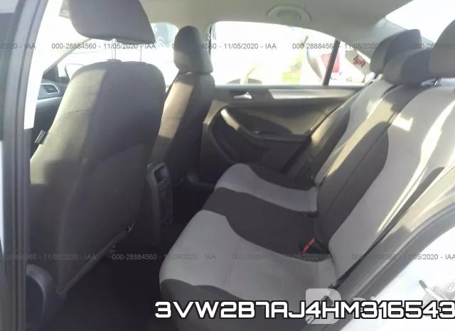 3VW2B7AJ4HM316543