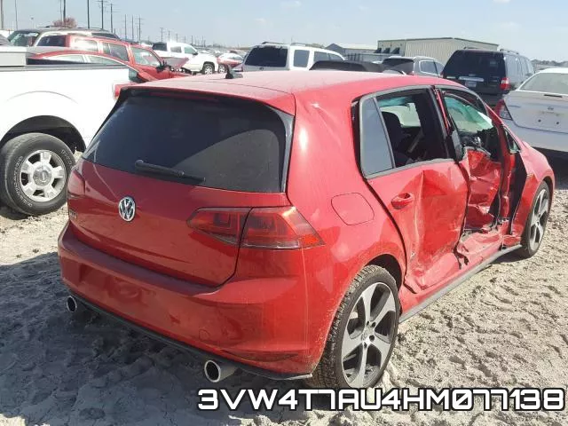 3VW4T7AU4HM077138