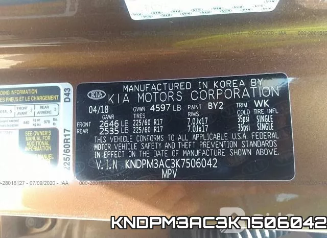 KNDPM3AC3K7506042