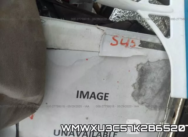 WMWXU3C57K2B65207