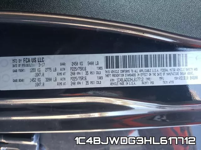 1C4BJWDG3HL617712