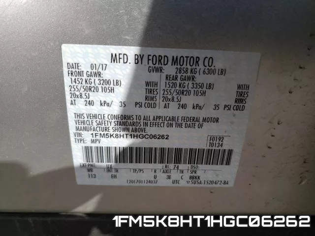 1FM5K8HT1HGC06262