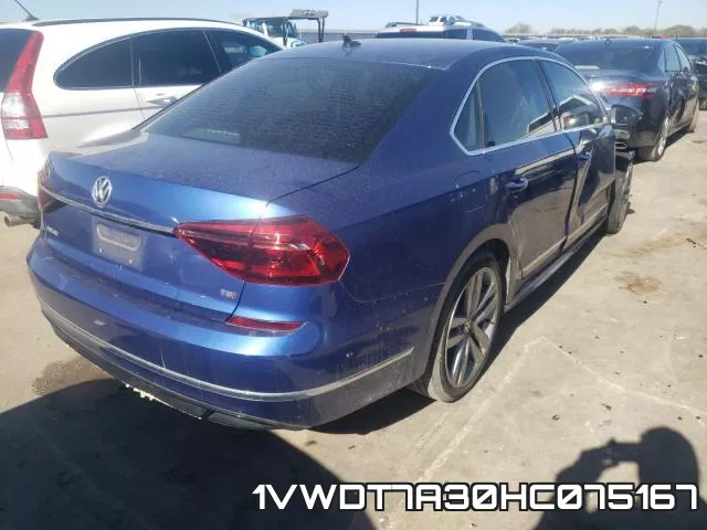 1VWDT7A30HC075167