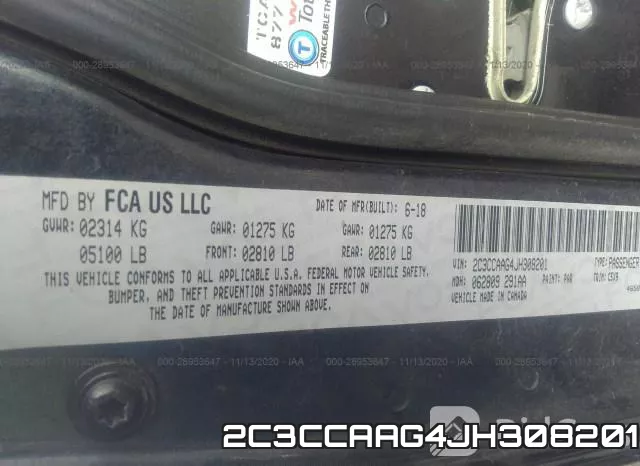 2C3CCAAG4JH308201