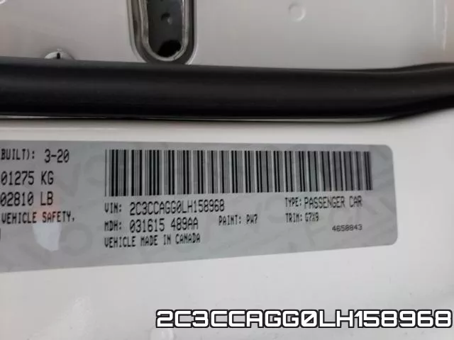 2C3CCAGG0LH158968