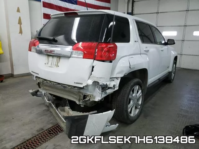 2GKFLSEK7H6138486
