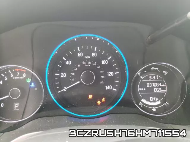 3CZRU5H76HM711554