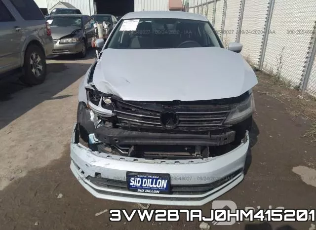 3VW2B7AJ0HM415201