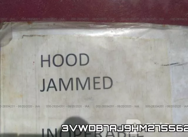 3VWDB7AJ9HM275562
