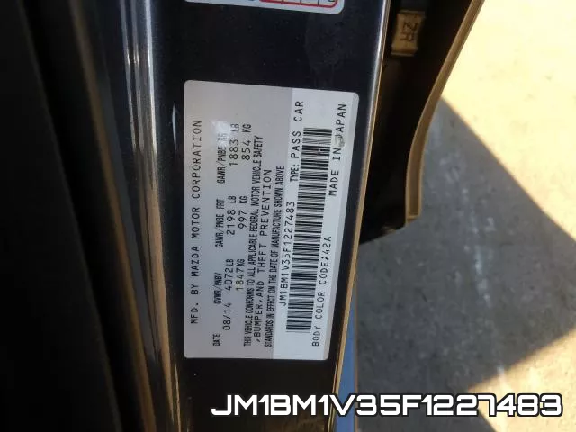 JM1BM1V35F1227483
