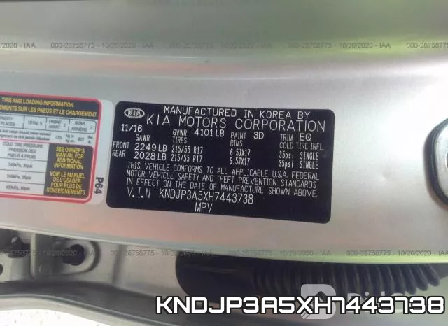 KNDJP3A5XH7443738