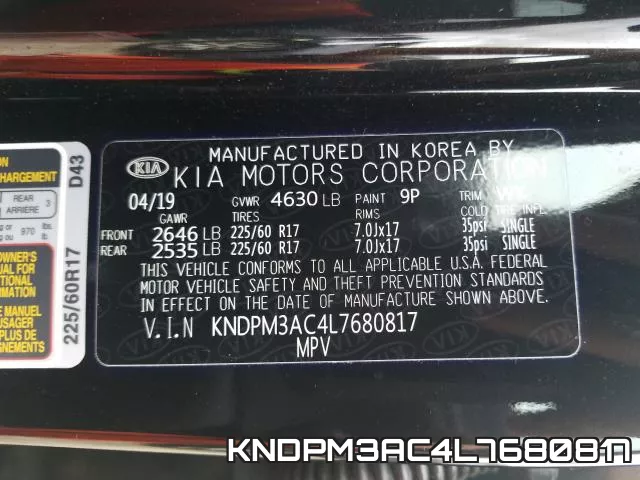 KNDPM3AC4L7680817