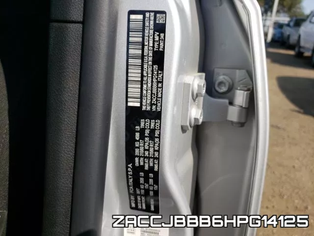 ZACCJBBB6HPG14125