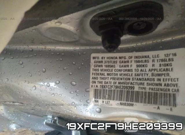 19XFC2F79HE209399