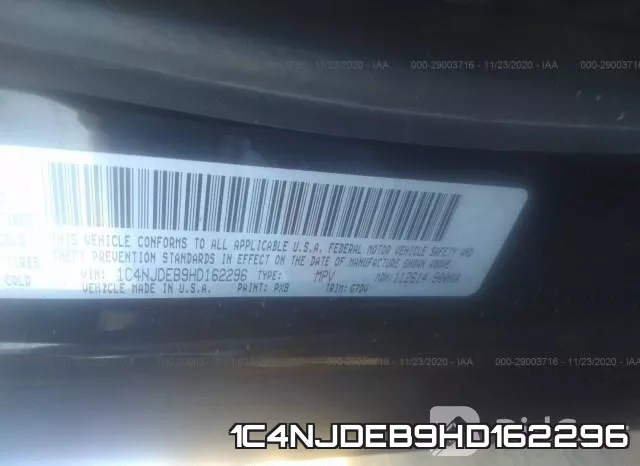 1C4NJDEB9HD162296