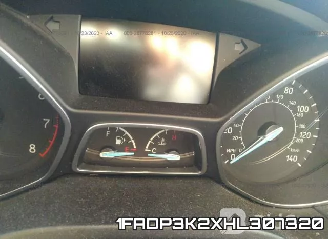 1FADP3K2XHL307320