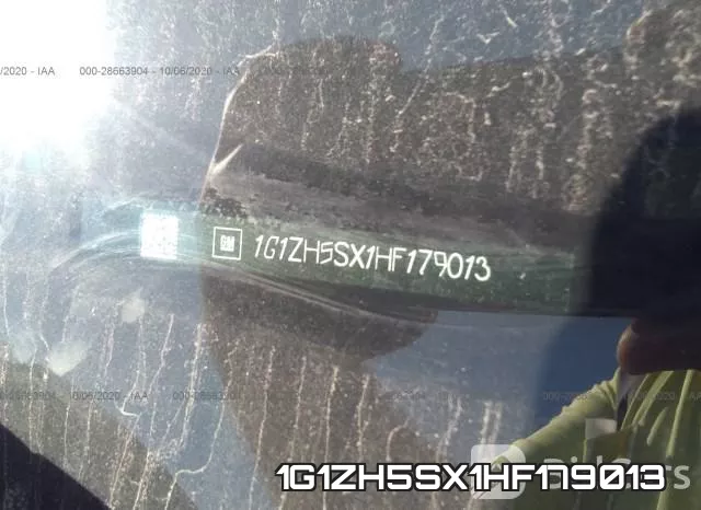 1G1ZH5SX1HF179013