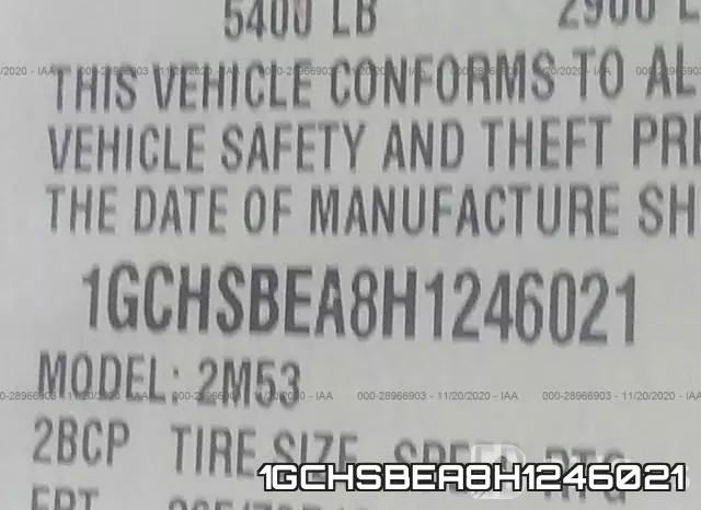 1GCHSBEA8H1246021