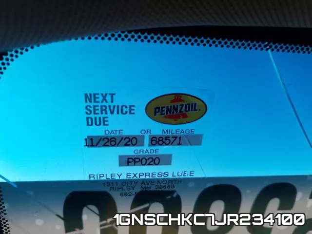 1GNSCHKC7JR234100