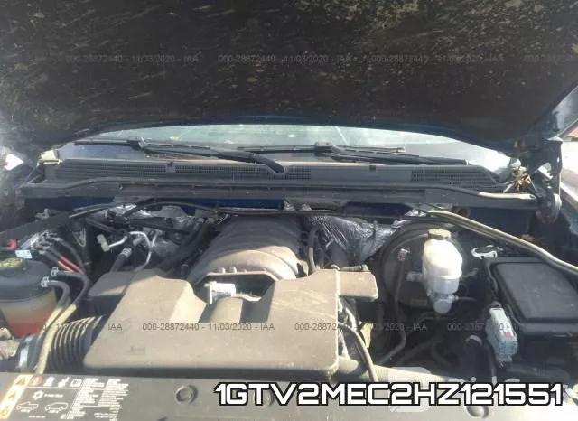 1GTV2MEC2HZ121551