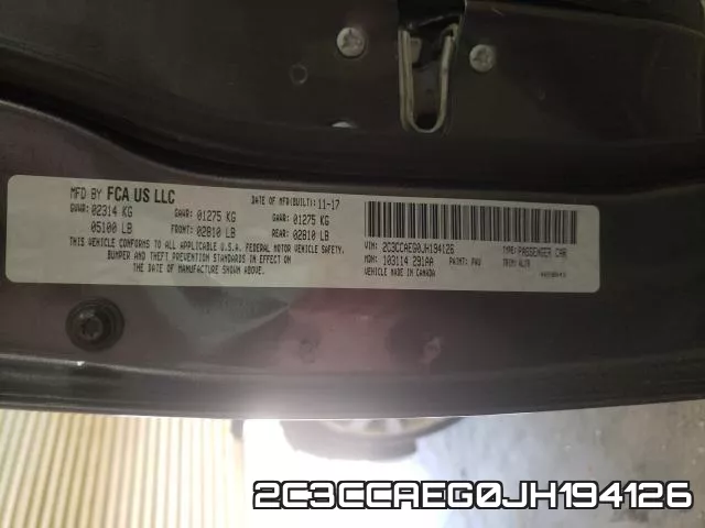2C3CCAEG0JH194126