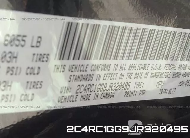 2C4RC1GG9JR320495