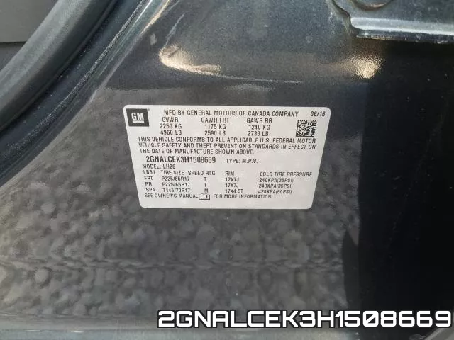 2GNALCEK3H1508669