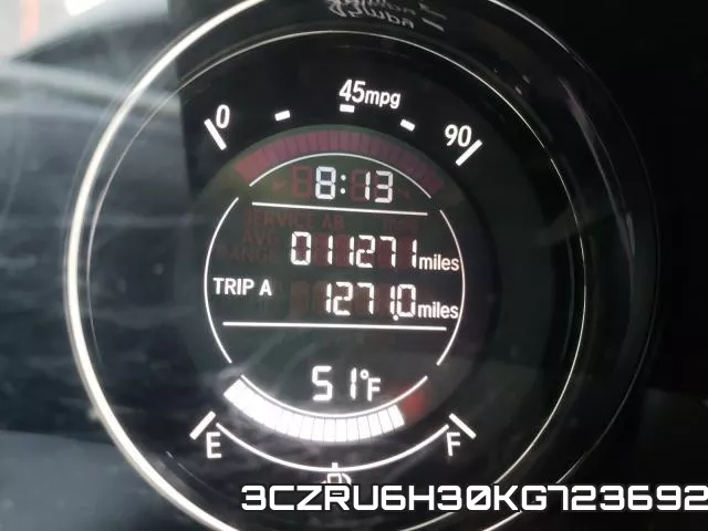 3CZRU6H30KG723692